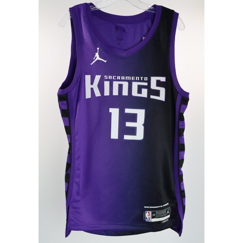 Sacramento Kings Murray Jordan 25/26 Swingman Jersey Statement Edition Size L 48